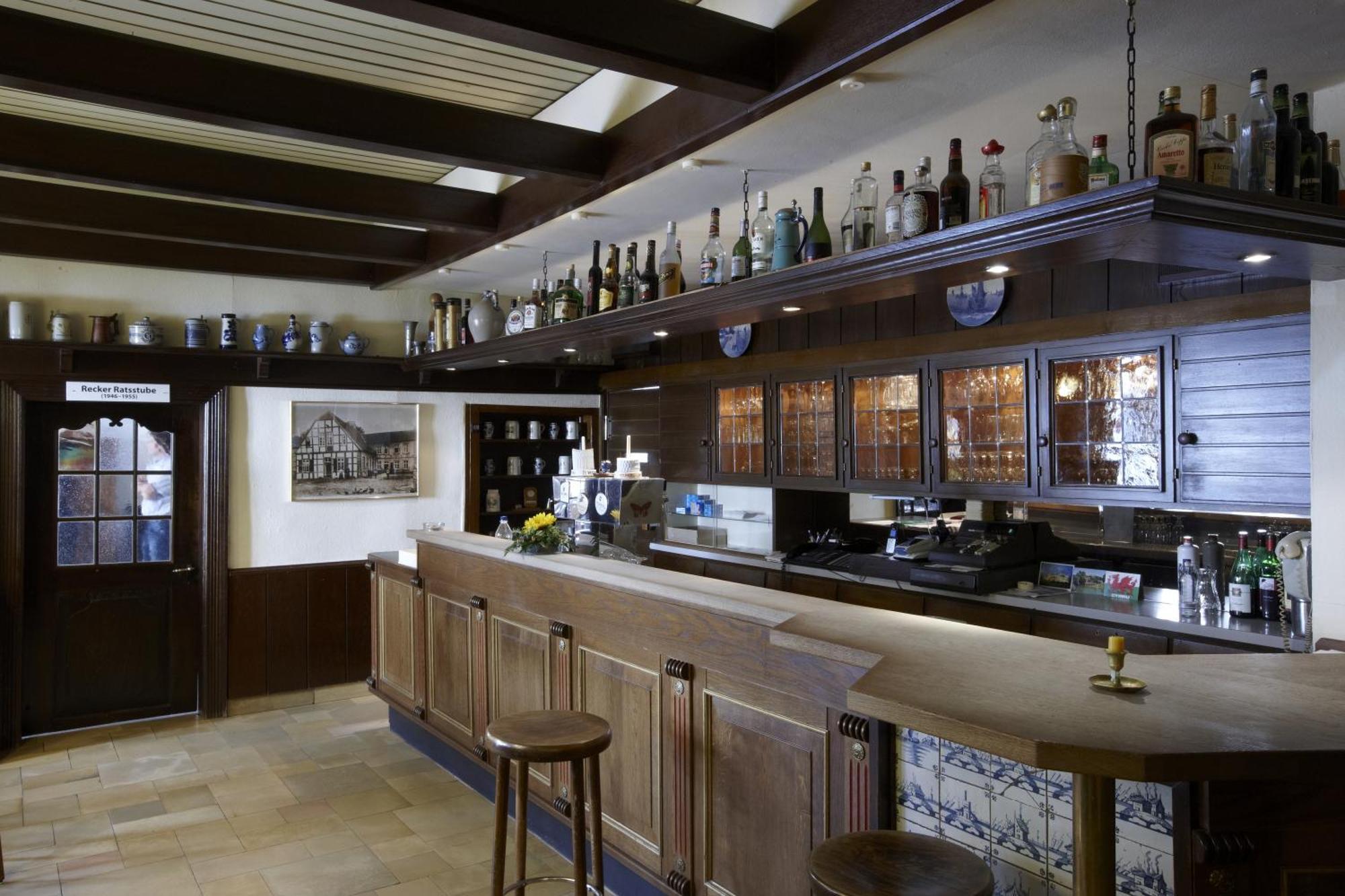 Hotel Altes Gasthaus Greve Recke Exterior foto