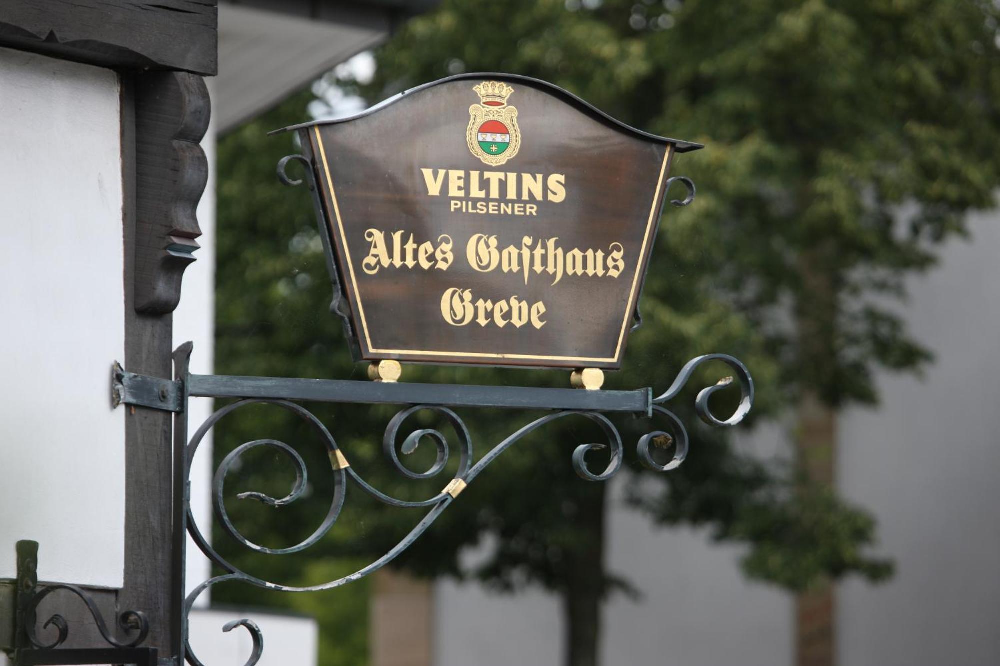 Hotel Altes Gasthaus Greve Recke Exterior foto