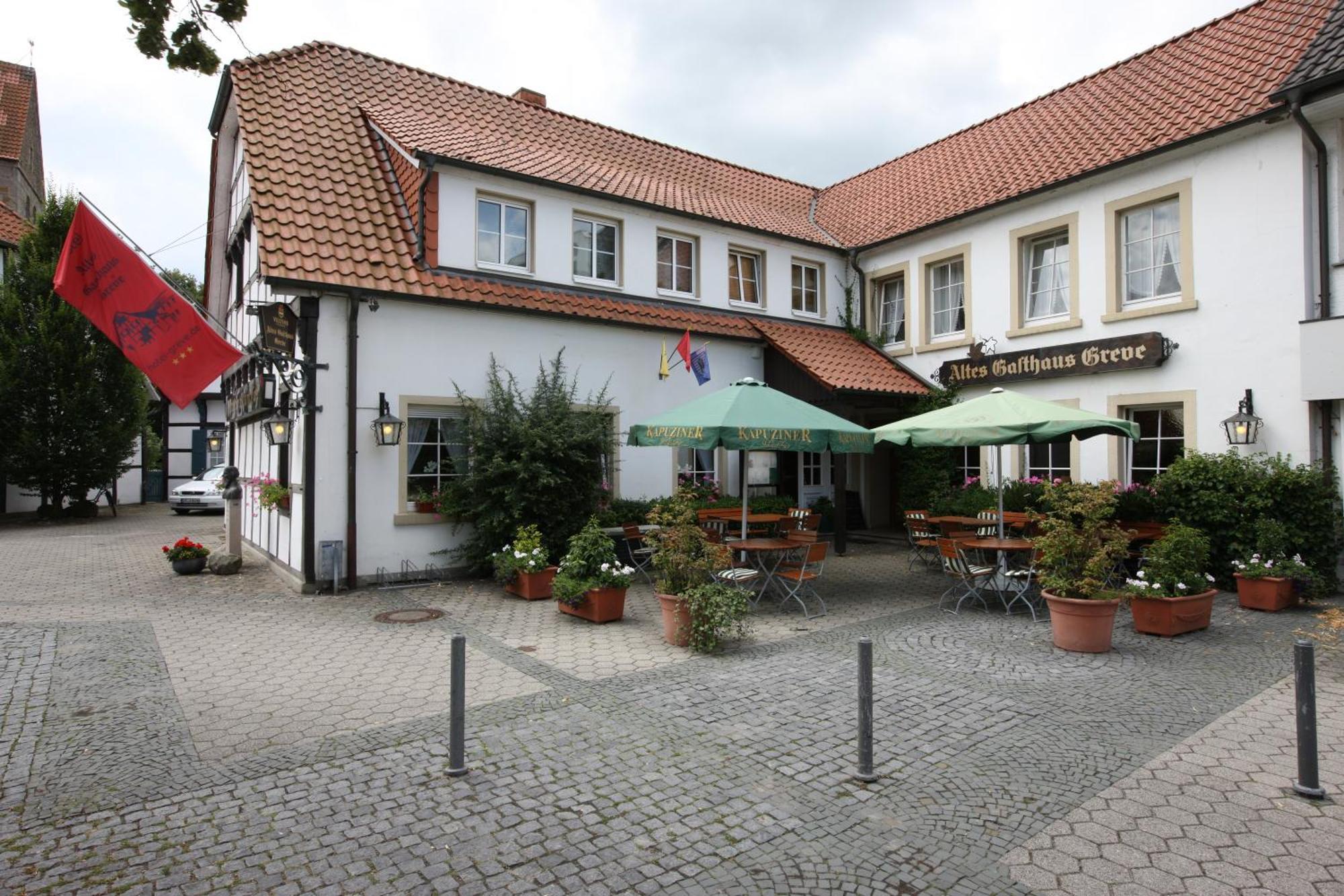 Hotel Altes Gasthaus Greve Recke Exterior foto