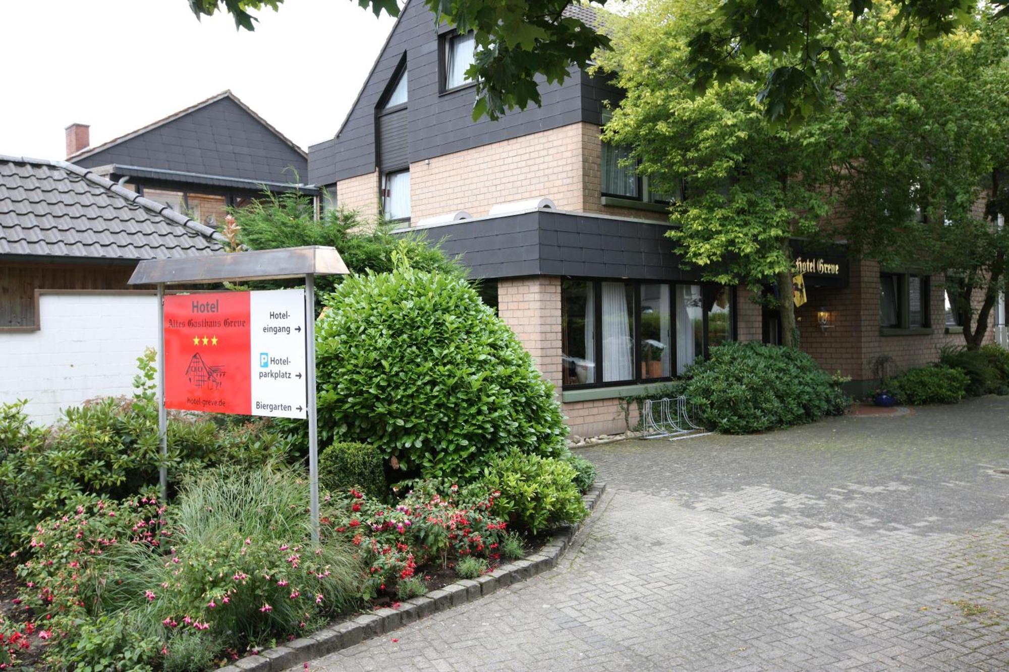 Hotel Altes Gasthaus Greve Recke Exterior foto