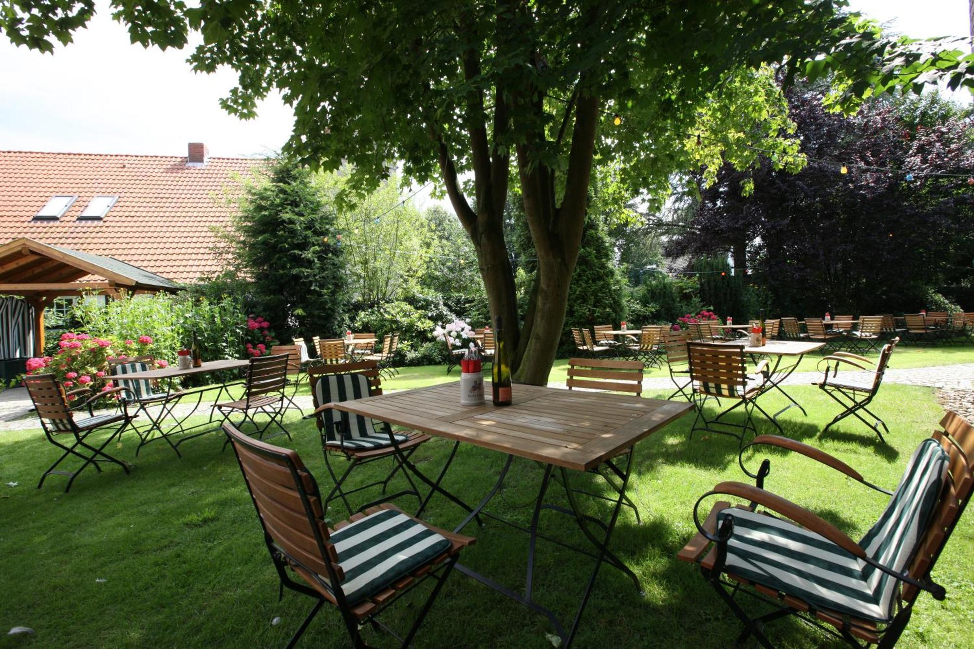 Hotel Altes Gasthaus Greve Recke Exterior foto