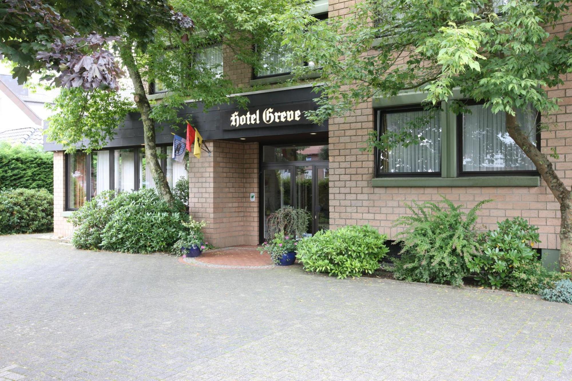 Hotel Altes Gasthaus Greve Recke Exterior foto
