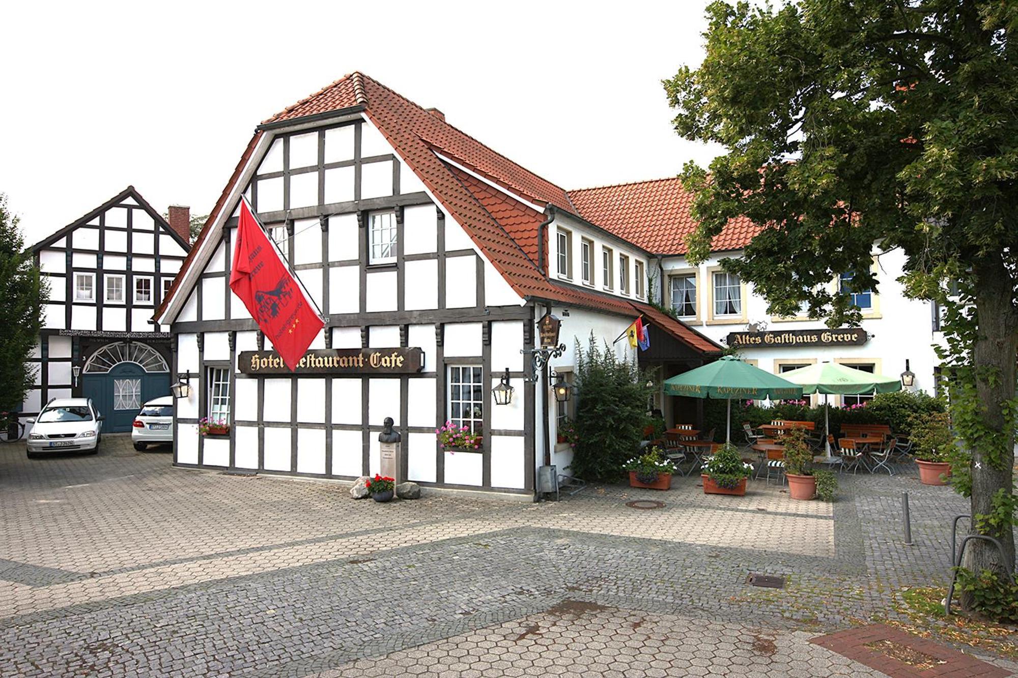 Hotel Altes Gasthaus Greve Recke Exterior foto